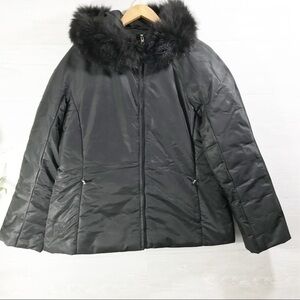 1 Madison women’s down winter jacket Size L